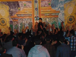 مراسم عزاداری