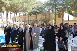 مراسم افتتاح زمین چمن پردیس شهید باهنر اصفهان با حضور مسئولین دانشگاه برگزار گردید