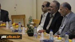 جلسه شورای مدرسین موظف .مامور و کارورز پردیس شهید باهنر اصفهان