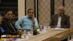 جلسه شورای مدرسین موظف .مامور و کارورز پردیس شهید باهنر اصفهان