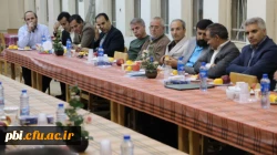 جلسه شورای مدرسین موظف .مامور و کارورز پردیس شهید باهنر اصفهان