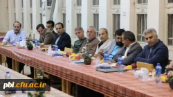 جلسه شورای مدرسین موظف .مامور و کارورز پردیس شهید باهنر اصفهان