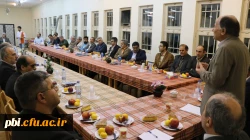 جلسه شورای مدرسین موظف .مامور و کارورز پردیس شهید باهنر اصفهان