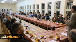 جلسه شورای مدرسین موظف .مامور و کارورز پردیس شهید باهنر اصفهان