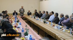 جلسه شورای مدرسین موظف .مامور و کارورز پردیس شهید باهنر اصفهان