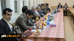 جلسه شورای مدرسین موظف .مامور و کارورز پردیس شهید باهنر اصفهان