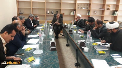 گزارش تشکیل جلسه کمیته فرهنگی پردیس شهید باهنر اصفهان و تصمیمات اتخاذ شده