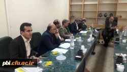 جلسه کمیته فرهنگی پردیس شهید باهنر اصفهان