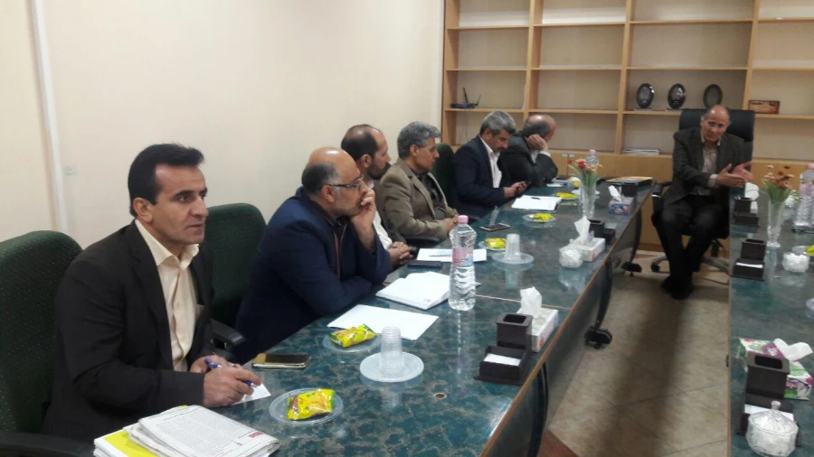 جلسه کمیته فرهنگی پردیس شهید باهنر اصفهان