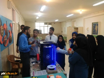 سهم قابل توجه دانشجویان دانشگاه فرهنگیان  در برگزاری روز آزمایشگاه