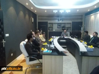 برگزاری  نشست علمی با عنوان "دانشگاه فرهنگیان، علم، کارآفرینی" در پردیس شهید باهنر اصفهان