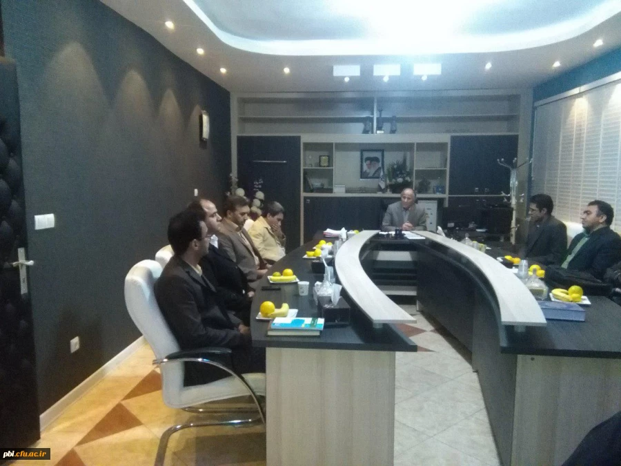 نشست علمی با عنوان "دانشگاه فرهنگیان، علم، کارآفرینی" در پردیس شهید باهنر اصفهان