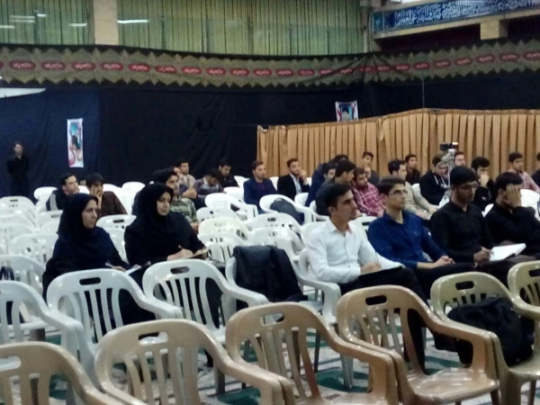 نشست علمی با موضوع " دانشگاه فرهنگیان، علم و کار آفرینی