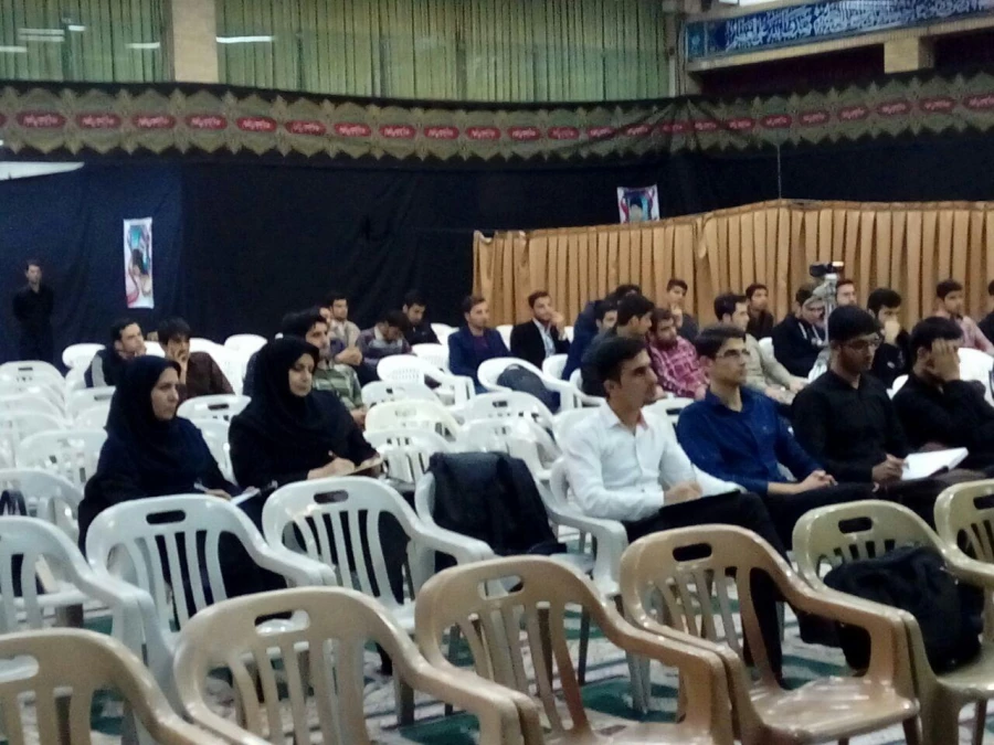 نشست علمی با موضوع " دانشگاه فرهنگیان، علم و کار آفرینی