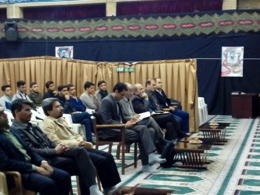 نشست علمی با موضوع " دانشگاه فرهنگیان، علم و کار آفرینی