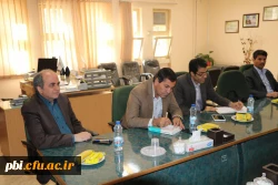 جلسه هماهنگی برگزاری  همایش شیمی و جشنواره های زیست و کودکان استثنایی