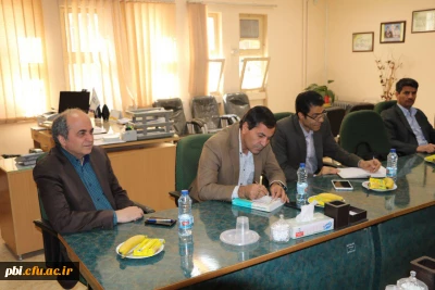 جلسه هماهنگی برگزاری  همایش شیمی و جشنواره های زیست و کودکان استثنایی