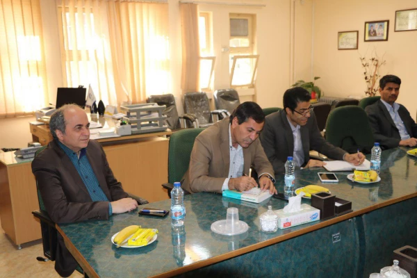 جلسه هماهنگی برگزاری  همایش شیمی و جشنواره های زیست و کودکان استثنایی