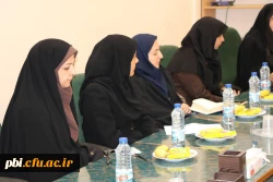 جلسه هماهنگی برگزاری  همایش شیمی و جشنواره های زیست و کودکان استثنایی