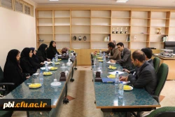 جلسه هماهنگی برگزاری  همایش شیمی و جشنواره های زیست و کودکان استثنایی