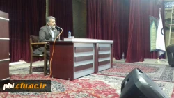 برگزاری جلسه دانشجویان پردیس شهید باهنر  با حضورآقای ماج