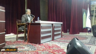 برگزاری جلسه دانشجویان پردیس شهید باهنر  با حضورآقای ماجدی مدیرکل دفتر مرکزی حراست دانشگاه فرهنگیان