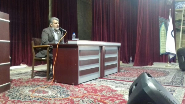 برگزاری جلسه دانشجویان پردیس شهید باهنر  با حضورآقای ماج