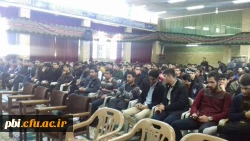 برگزاری جلسه دانشجویان پردیس شهید باهنر  با حضورآقای ماج