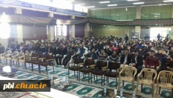 برگزاری جلسه دانشجویان پردیس شهید باهنر  با حضورآقای ماج