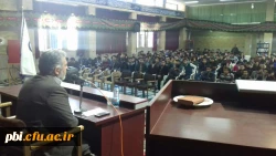 برگزاری جلسه دانشجویان پردیس شهید باهنر  با حضورآقای ماج