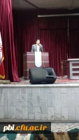 برگزاری جلسه دانشجویان پردیس شهید باهنر  با حضورآقای ماج