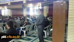برگزاری جلسه دانشجویان پردیس شهید باهنر  با حضورآقای ماج