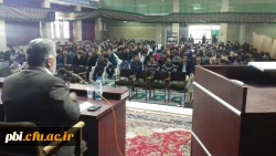 برگزاری جلسه دانشجویان پردیس شهید باهنر  با حضورآقای ماج