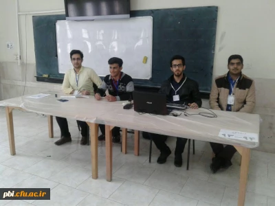 گزارش انتخابات شورای صنفی،رفاهی پردیس شهیدباهنراصفهان