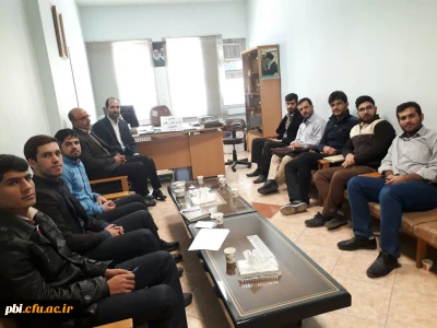 برگزاری اولین جلسه شورای صنفی،رفاهی پردیس شهیدباهنراصفهان