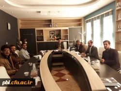 تشکیل جلسه شورای صنفی پردیس شهید باهنر