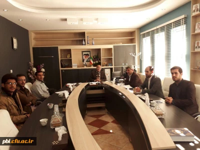 تشکیل جلسه شورای صنفی پردیس شهید باهنر