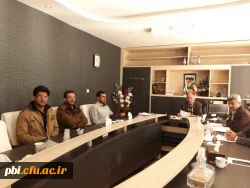 تشکیل جلسه شورای صنفی پردیس شهید باهنر