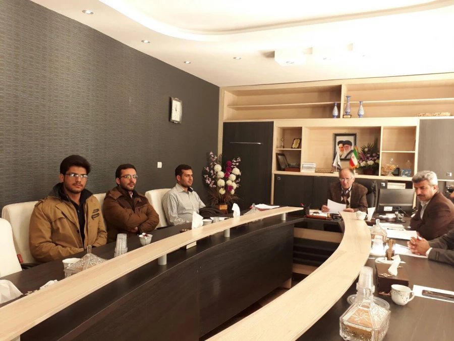 تشکیل جلسه شورای صنفی پردیس شهید باهنر