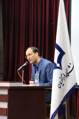 برگزاری همایش " نقش دانشجومعلمان در وحدت و همدلی جامعه"باحضور جناب آقای "علیرضا نصر اصفهانی " نائب رئیس شورای اسلامی شهر اصفهان