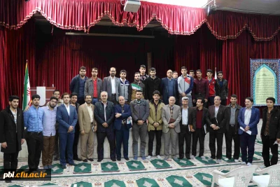 برگزاری جلسه پرسش و پاسخ دانشجویان