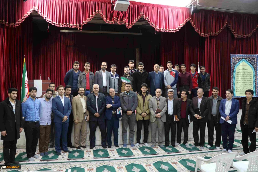 برگزاری جلسه پرسش و پاسخ دانشجویان