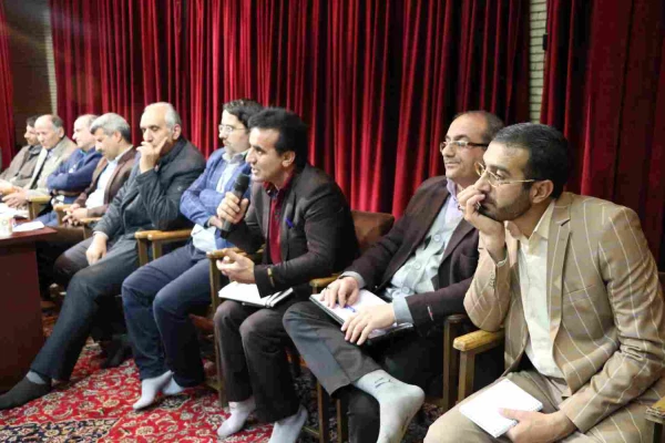 برگزاری جلسه پرسش و پاسخ دانشجویان