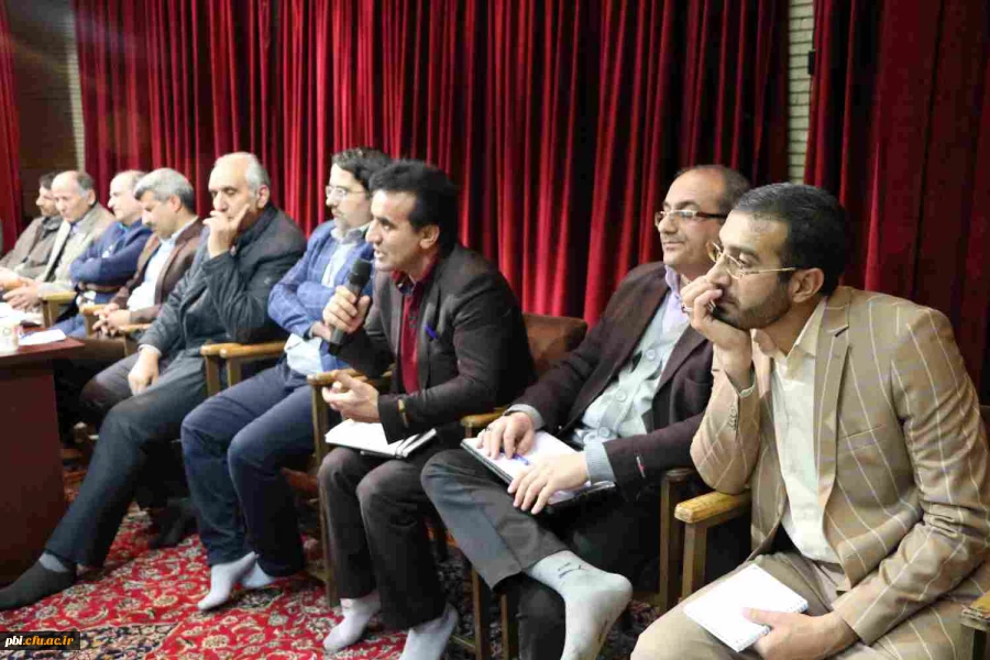 برگزاری جلسه پرسش و پاسخ دانشجویان