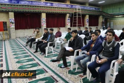 برگزاری جلسه پرسش و پاسخ دانشجویان