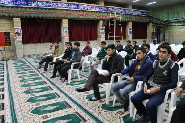 برگزاری جلسه پرسش و پاسخ دانشجویان