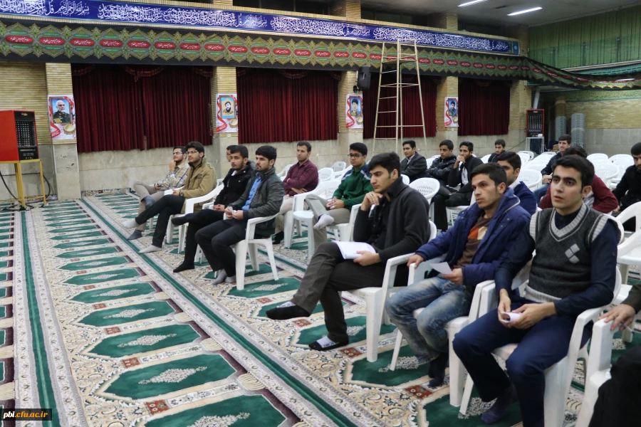 برگزاری جلسه پرسش و پاسخ دانشجویان