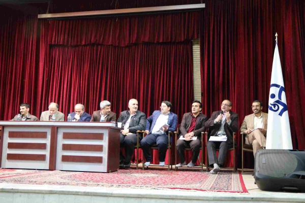 برگزاری جلسه پرسش و پاسخ دانشجویان