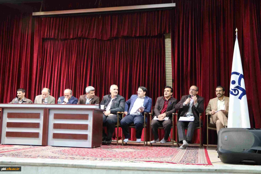 برگزاری جلسه پرسش و پاسخ دانشجویان