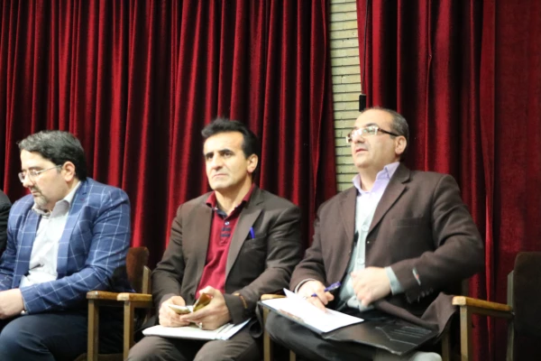 برگزاری جلسه پرسش و پاسخ دانشجویان